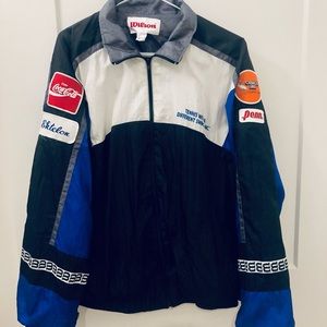 Wilson vintage tennis jacket Penn Ektelon